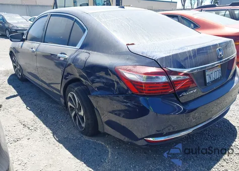 2016 Honda Accord Ex из США, поврежденный, VIN 1HGCR2F73GA053316